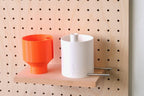 Pot de fleurs avec réservoir à eau - fabriqué en impression 3D - Accessoires - Aire - A75-8 - 3