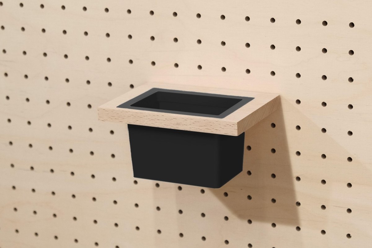 Pot de fleurs suspendu pour Pegboard - Accessoires - Aire - A54-4 - 7