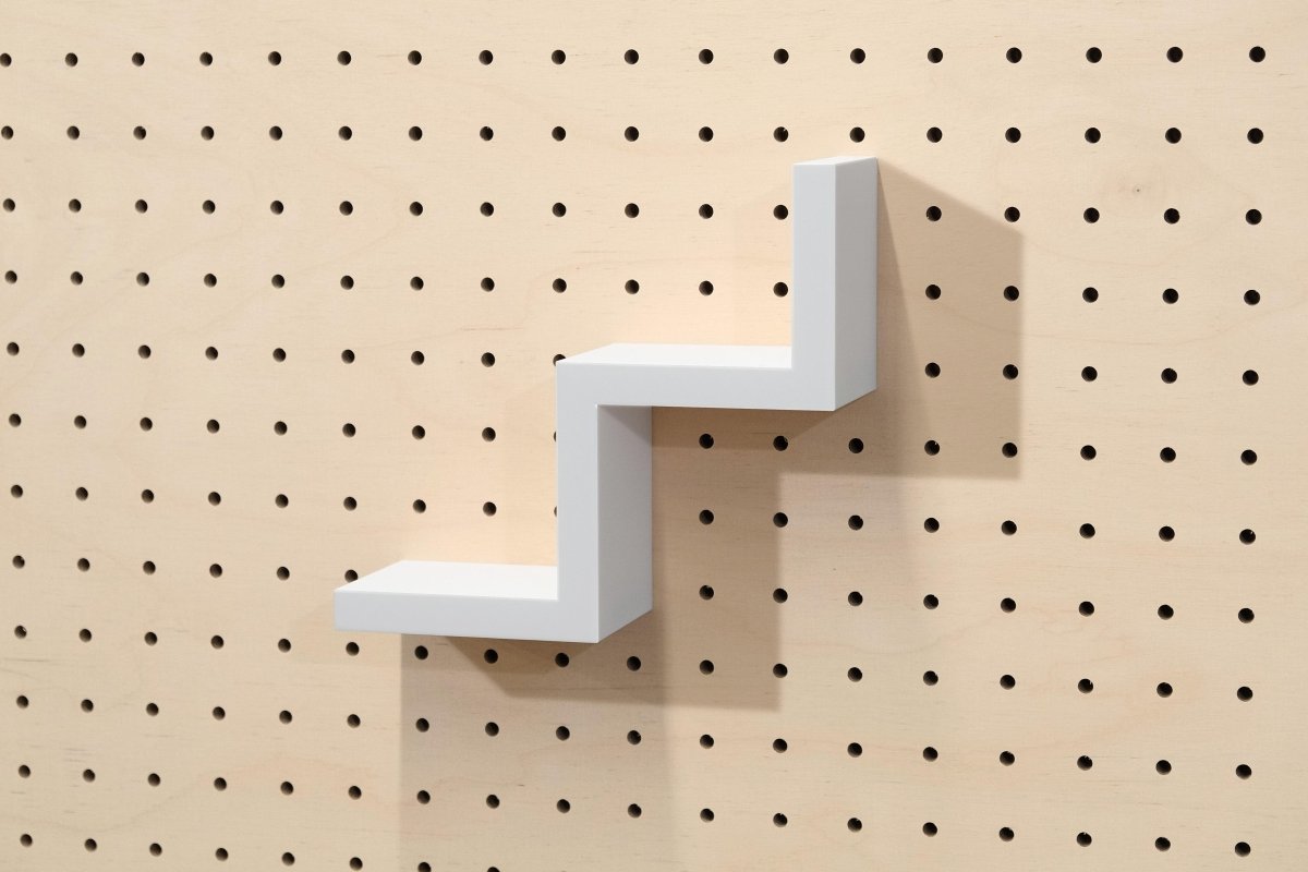 Rangement etagere en escalier - porte objets minimaliste en impression 3D - Accessoires - Aire - A65-25 - 14