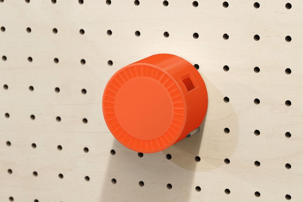 Roule - câble téléphone - Enrouleur de câble pour Pegboard - Accessoires - Aire - A91-8 - 15