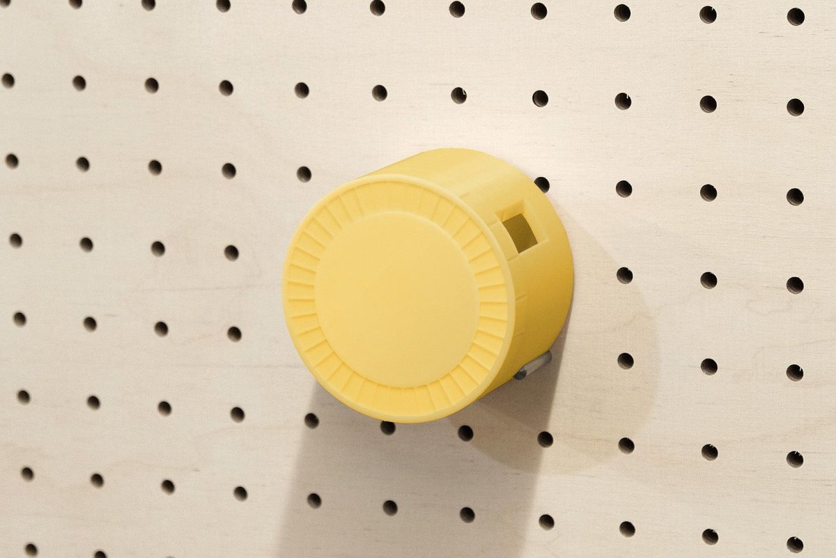 Roule - câble téléphone - Enrouleur de câble pour Pegboard - Accessoires - Aire - A91-27 - 16