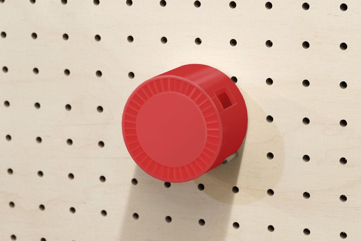 Roule - câble téléphone - Enrouleur de câble pour Pegboard - Accessoires - Aire - A91-21 - 14