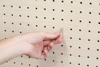 Roule-câble téléphone - Enrouleur de câble pour Pegboard - Aire
