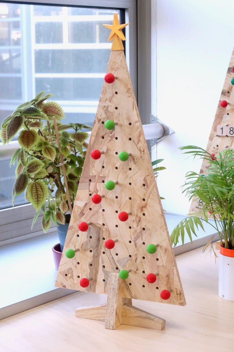 Sapin de Noël en bois écologique et durable - Aire - SAP2-K1 - 2