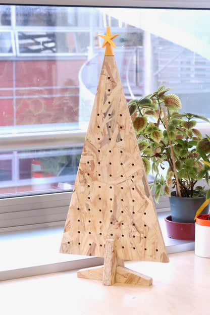 Sapin de Noël en bois écologique et durable - Quark