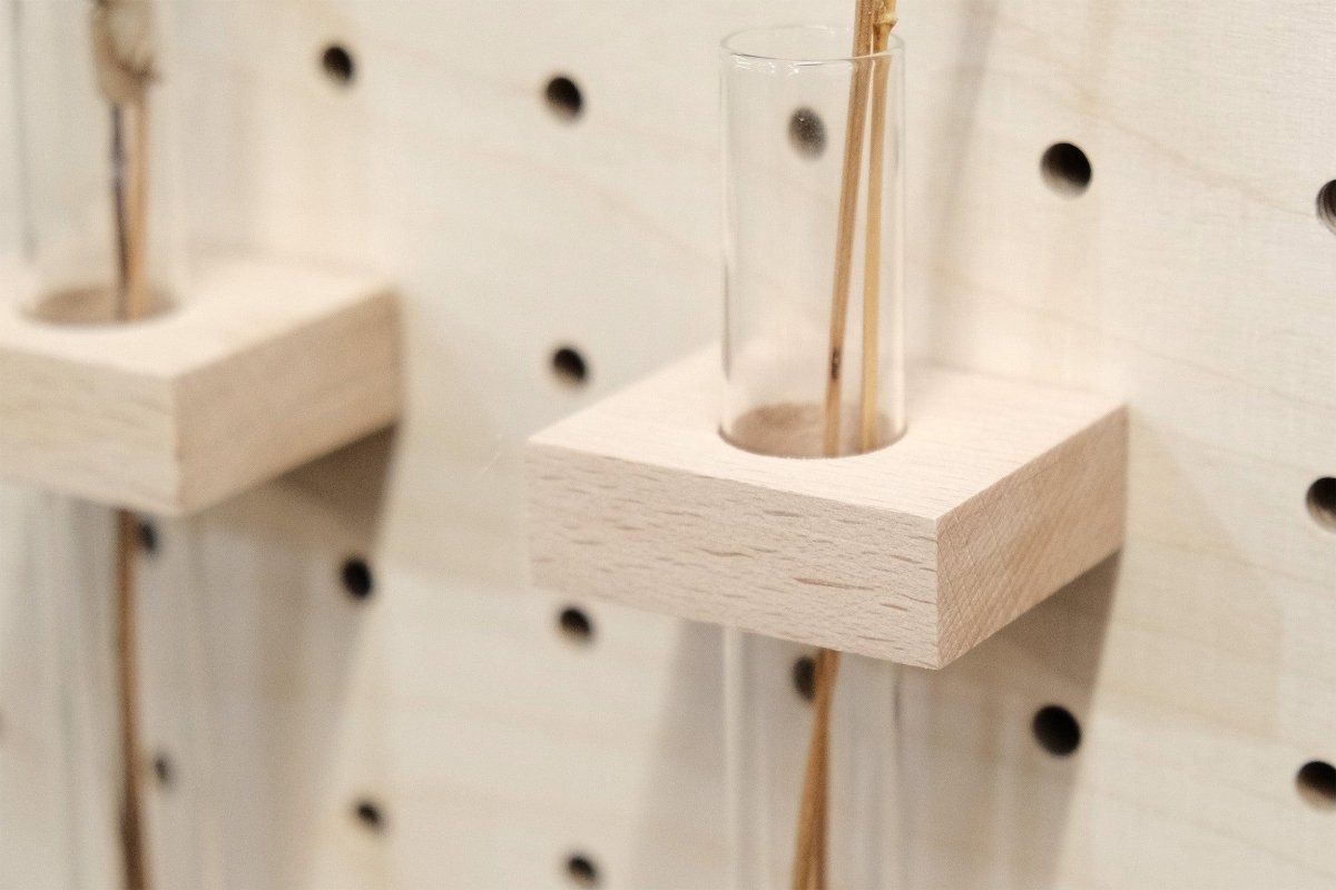 Soliflore solo - Porte - fleur pour Pegboard - Accessoires - Aire - A63-1 - 8