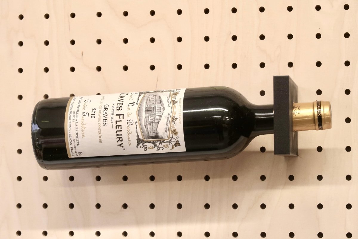 Support à bouteille de vin pour Pegboard - Accessoires - Aire - A117-17 - 7