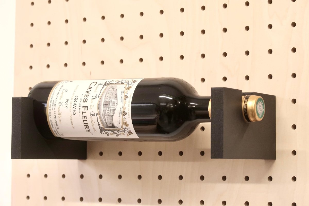 Support à bouteille de vin pour Pegboard - Accessoires - Aire - A117-17 - 2