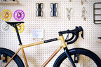 Support Velo Mural pour Pegboard : Porte Vélo Mural - Accessoires - Aire - A119-2 - 8