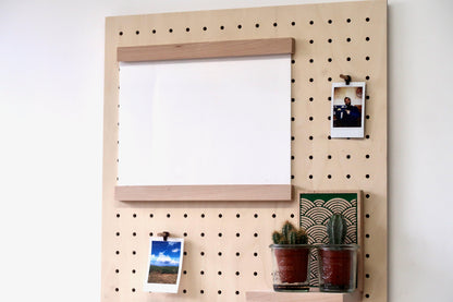 Tableau blanc effaçable à sec pour Pegboard - Quark