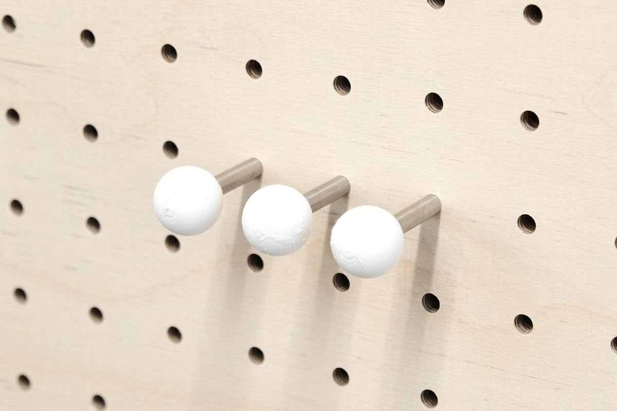 Tourillon coloré - Goupille avec bille de couleur pour Pegboard - Accessoires - Aire - A62-13 - 7