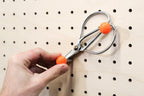 Tourillon coloré - Goupille avec bille de couleur pour Pegboard - Accessoires - Aire - A62-17 - 5