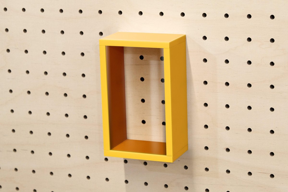 Vitrine produits pour Pegboard - Présentoir produits sur panneau perforé - Accessoires - Aire - A148-27 - 12