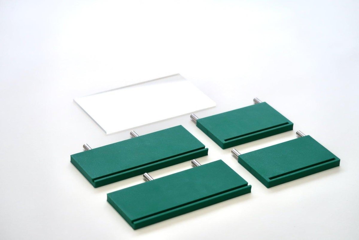 Vitrine produits pour Pegboard - Présentoir produits sur panneau perforé - Accessoires - Aire - A148-17 - 8